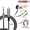 5 Core 5 Core Premium Vocal Dynamic Cardioid Handheld Microphone Neodymium Magnet Unidirectional Mic, 16ft Detachable XLR Deluxe Cable to ¼ Audio Jack, Mic Clip, On/Off Switch for Karaoke Singing (ND-5800X) ND-5800X